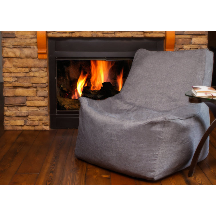 Red Barrel Studio® Standard Faux Leather Bean Bag Chair & Lounger Wayfair